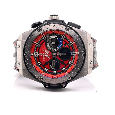 hublot f1 titanium